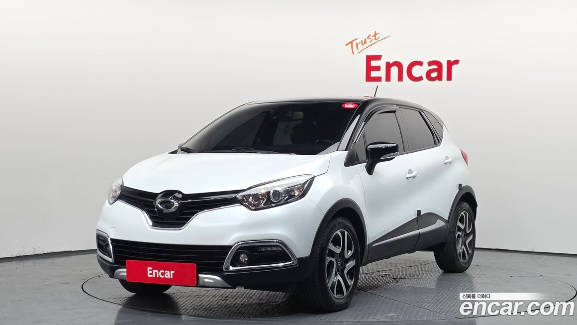 Renault-KoreaSamsung QM3 2017