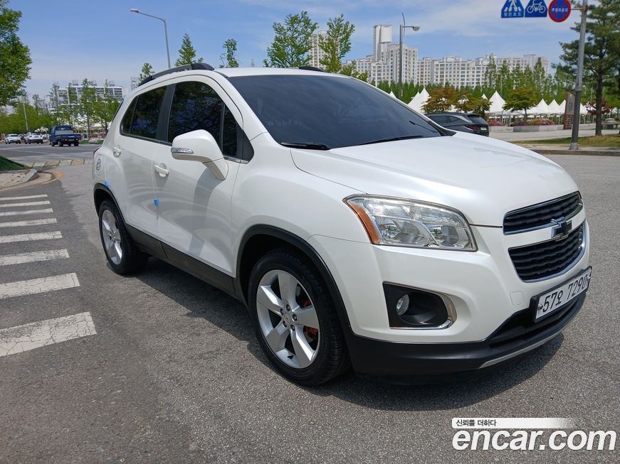 ChevroletGMDaewoo Trax 2013