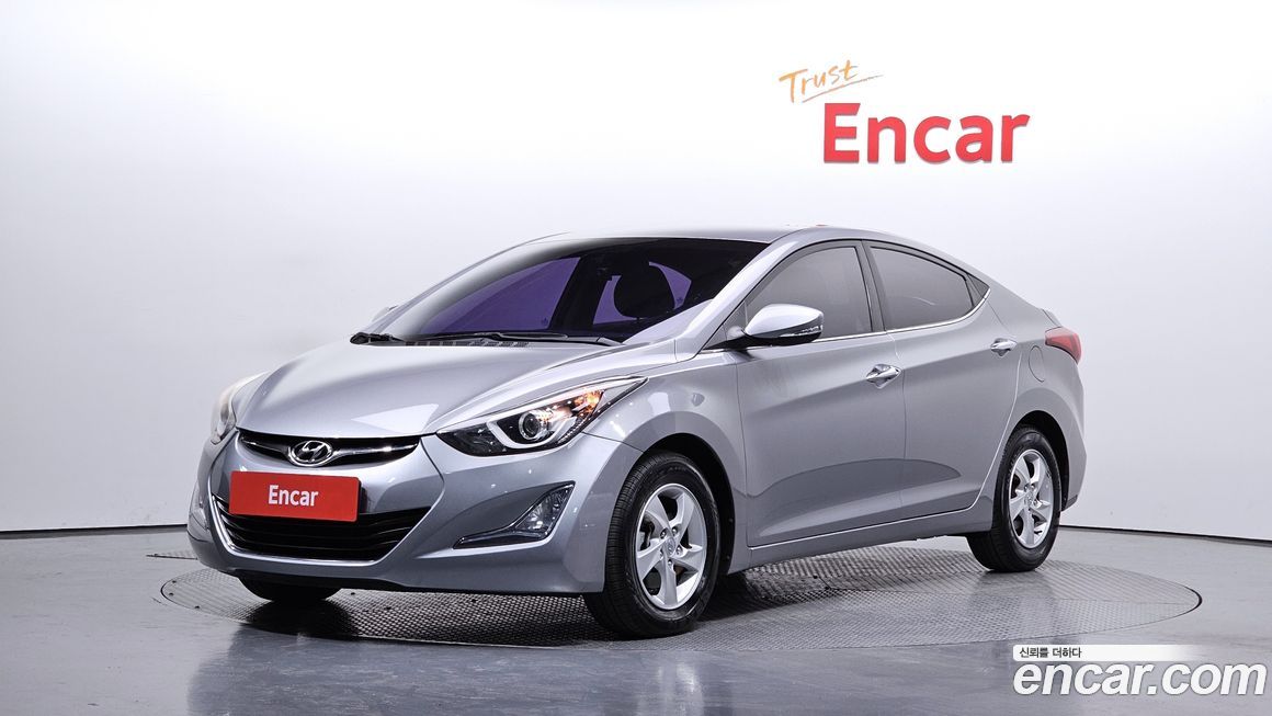 Hyundai AVANTE 2014