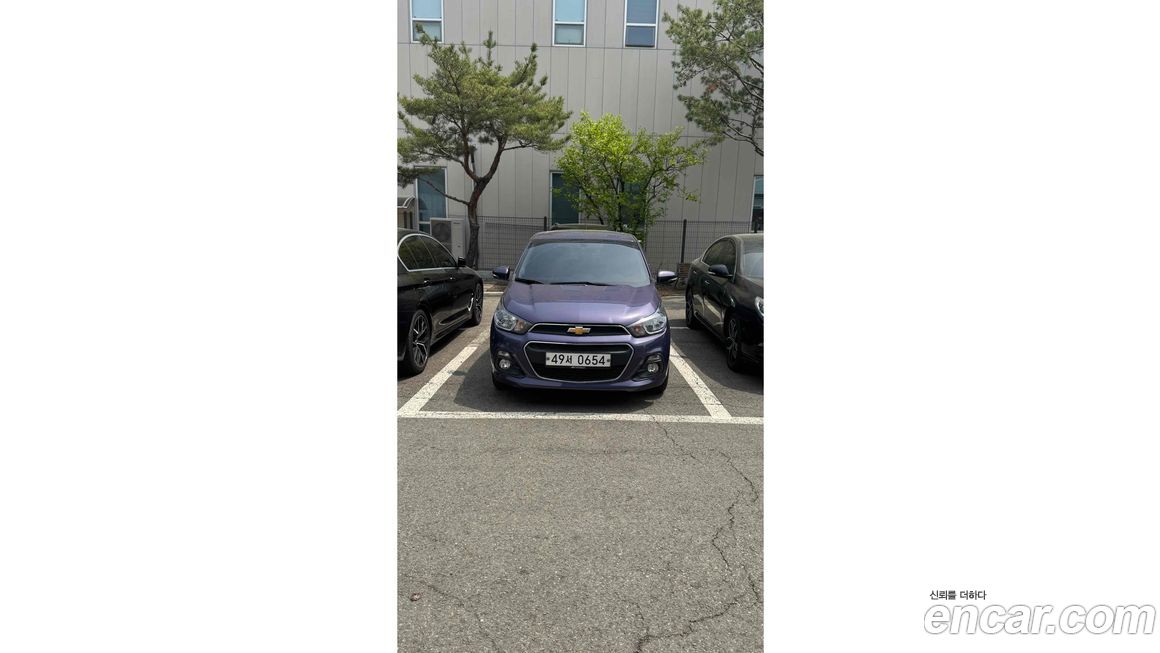 ChevroletGMDaewoo Spark 2016