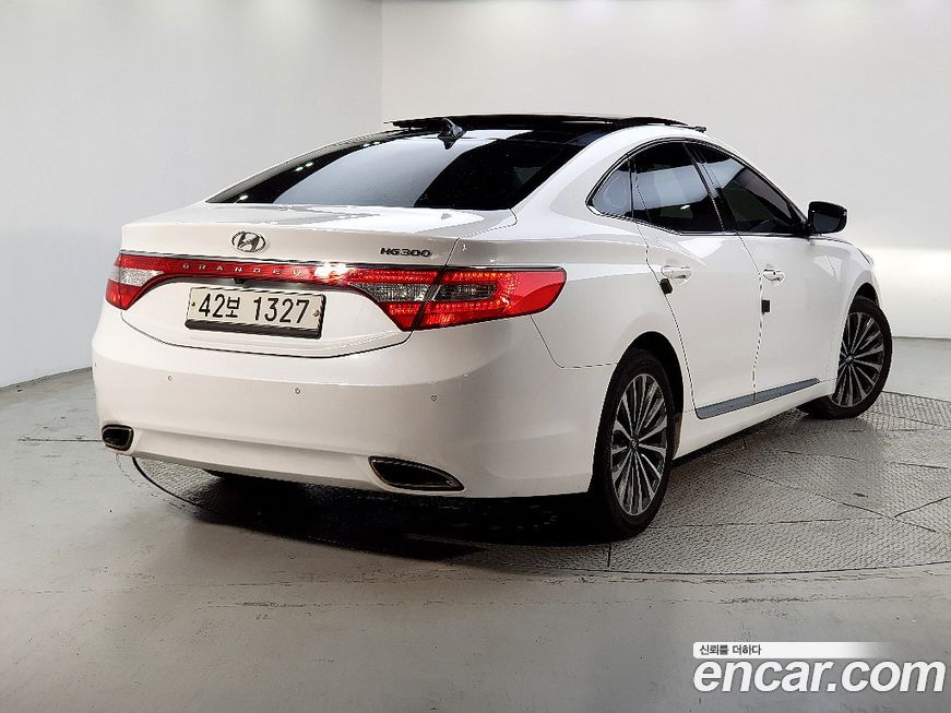 Hyundai Grandeur 2014