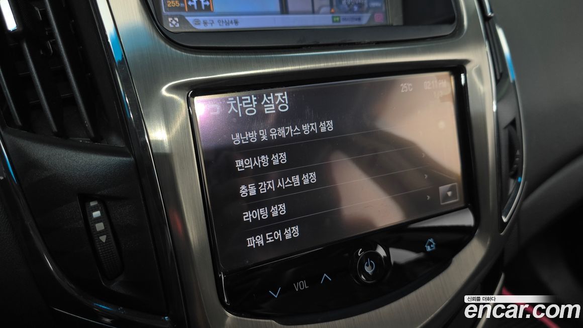 ChevroletGMDaewoo Cruze 2015