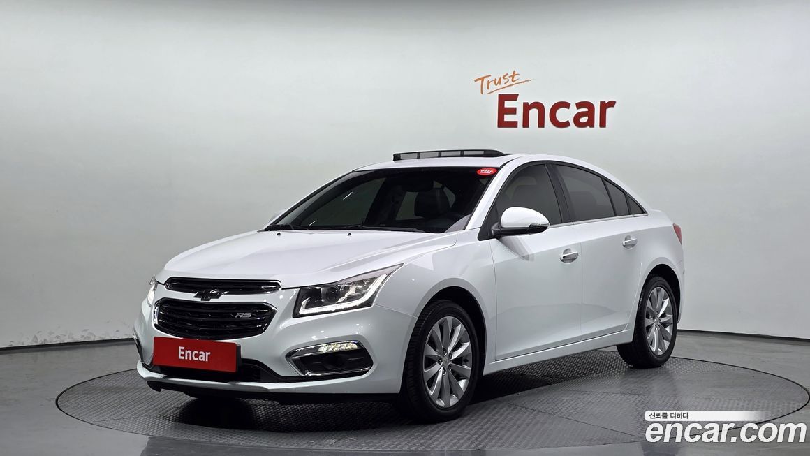 ChevroletGMDaewoo Cruze 2015