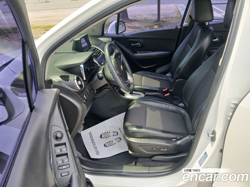 ChevroletGMDaewoo Trax 2013