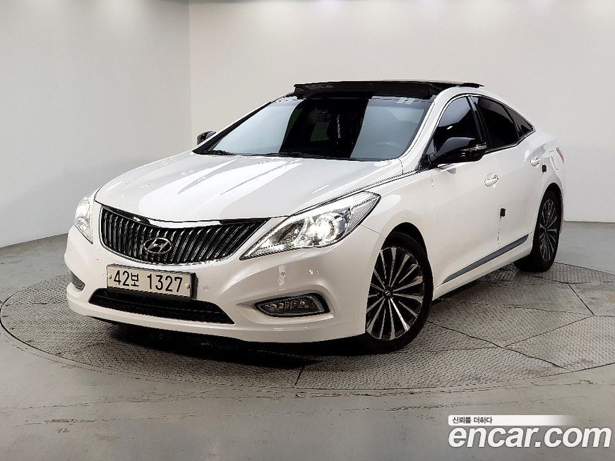 Hyundai Grandeur 2014