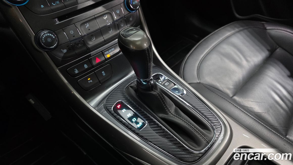 ChevroletGMDaewoo Malibu 2014