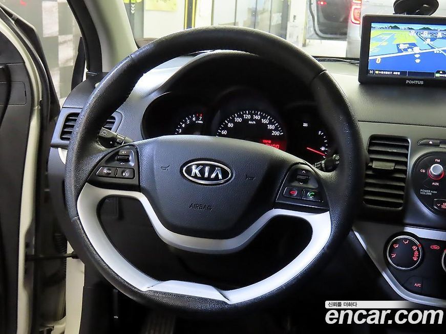 Kia morning 2012