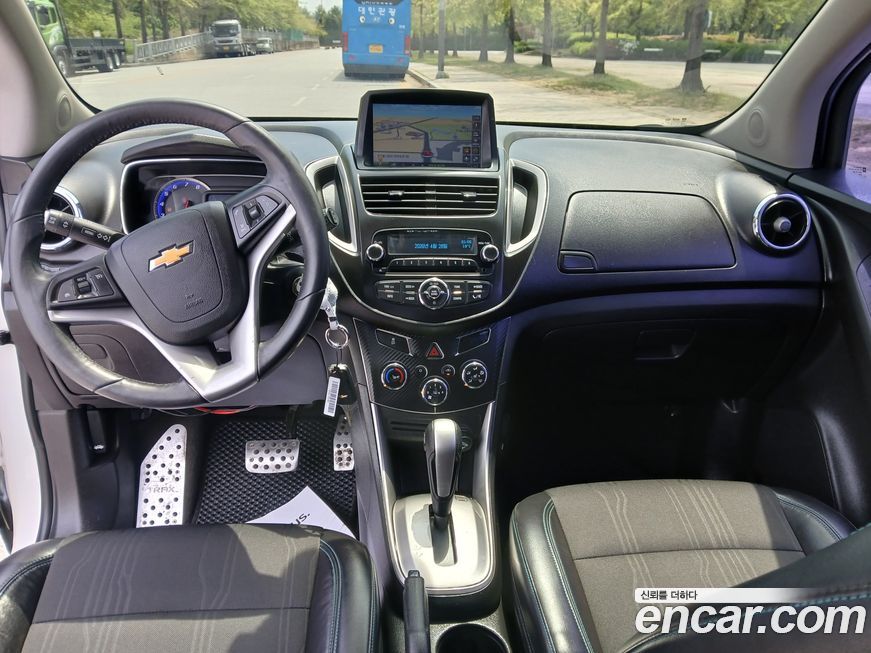 ChevroletGMDaewoo Trax 2013