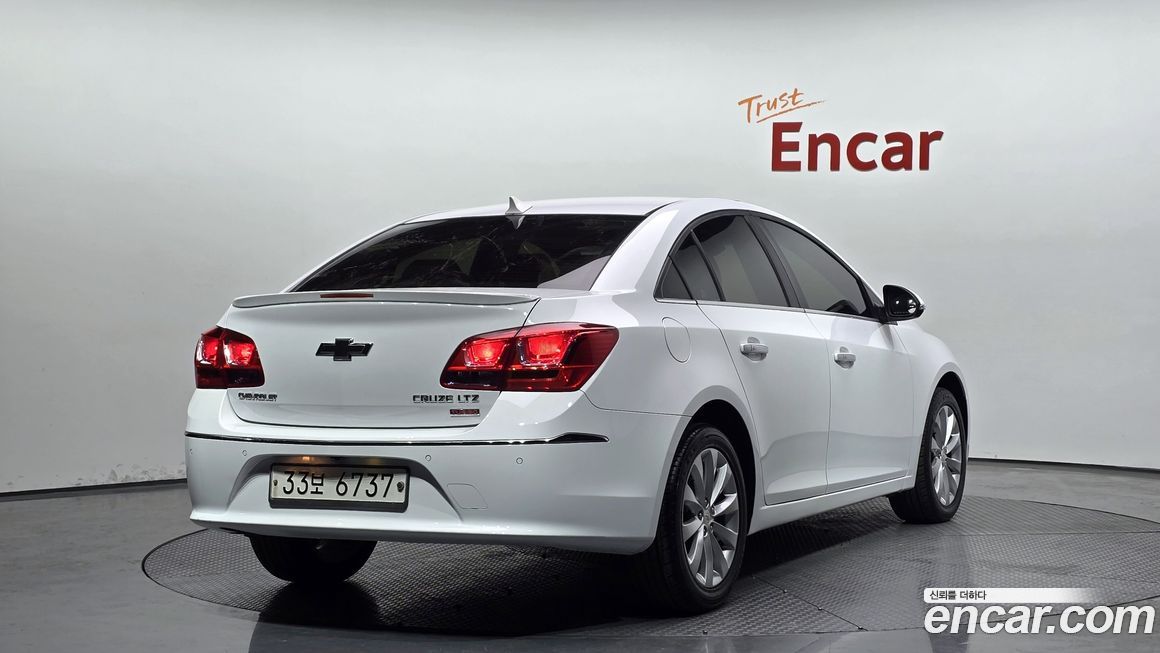 ChevroletGMDaewoo Cruze 2015
