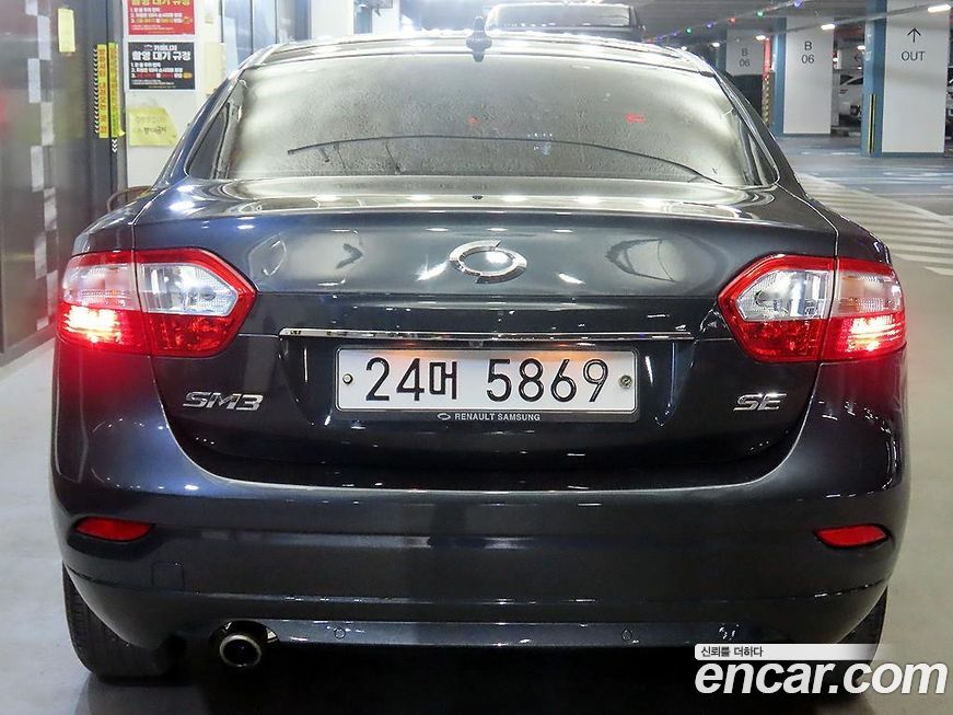 Renault-KoreaSamsung SM3 2015