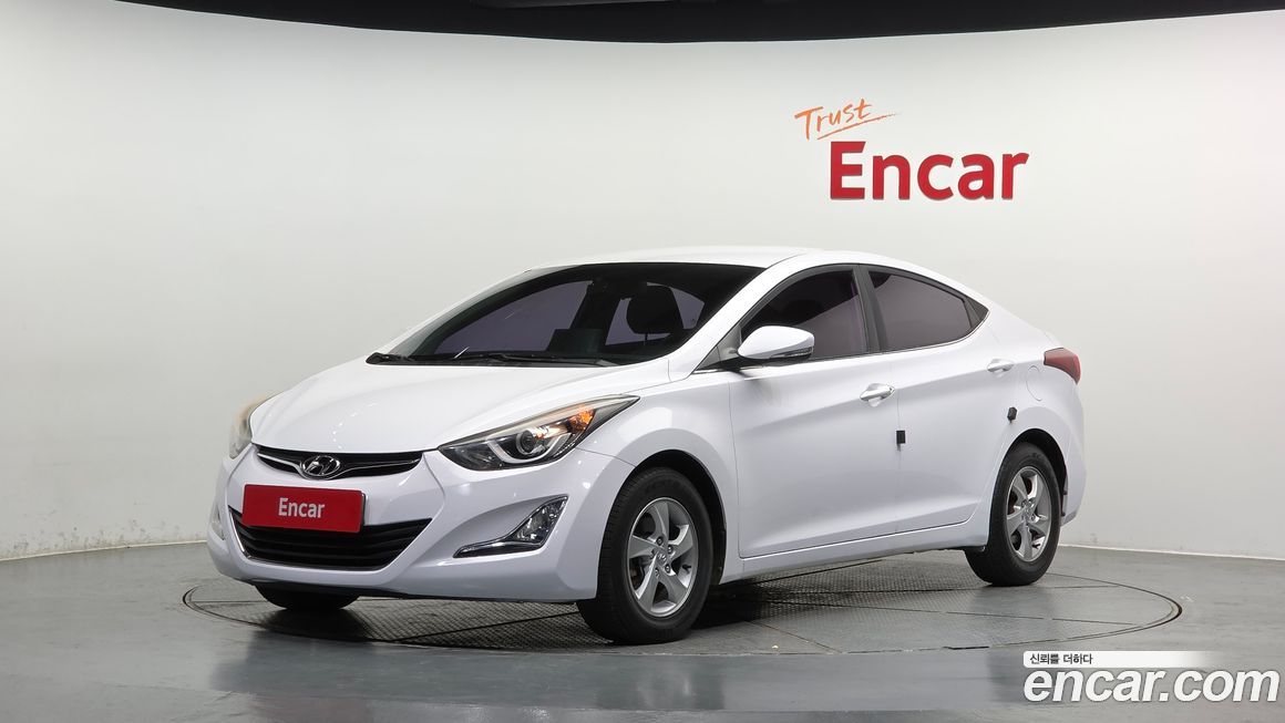 Hyundai AVANTE 2014