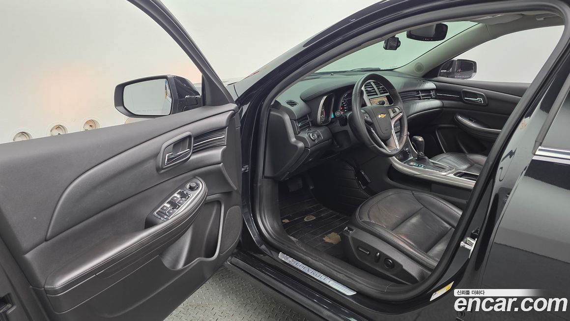 ChevroletGMDaewoo Malibu 2014