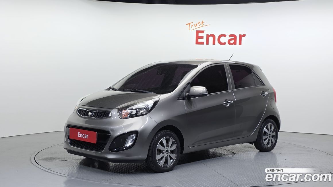Kia morning 2015