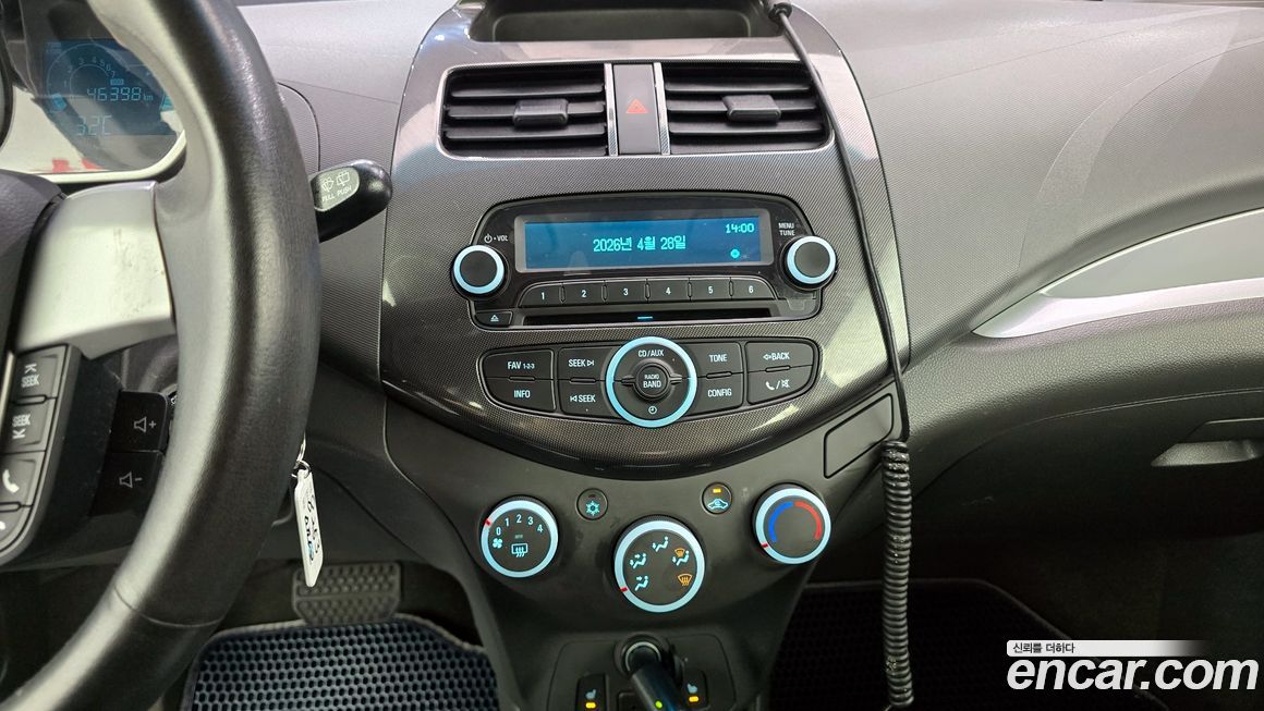 ChevroletGMDaewoo Spark 2014