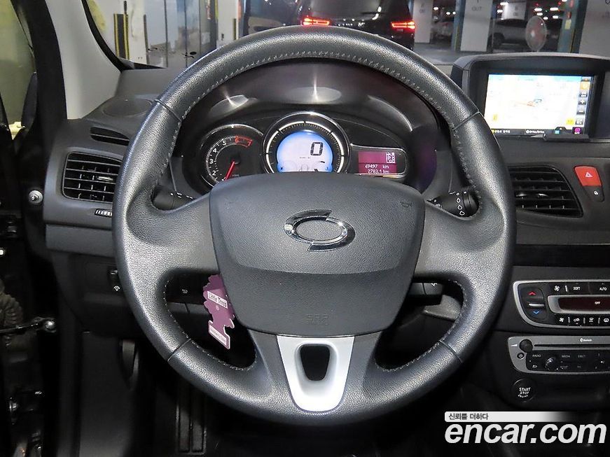 Renault-KoreaSamsung SM3 2015