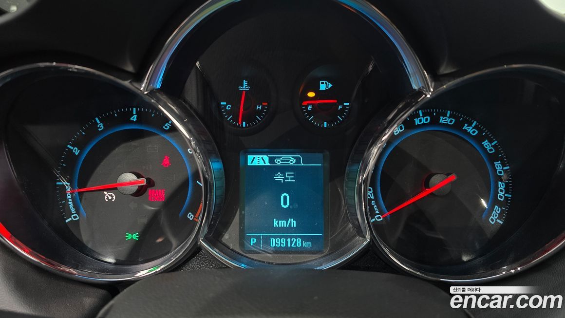ChevroletGMDaewoo Cruze 2015