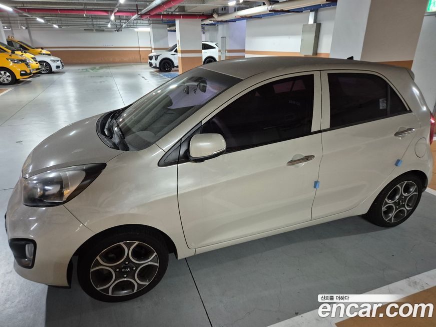 Kia morning 2014