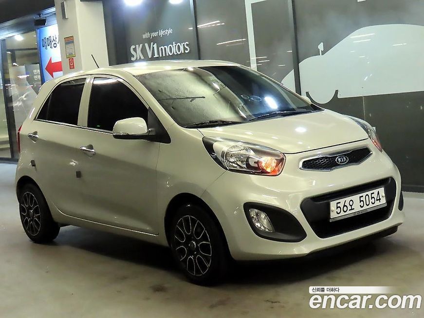 Kia morning 2012