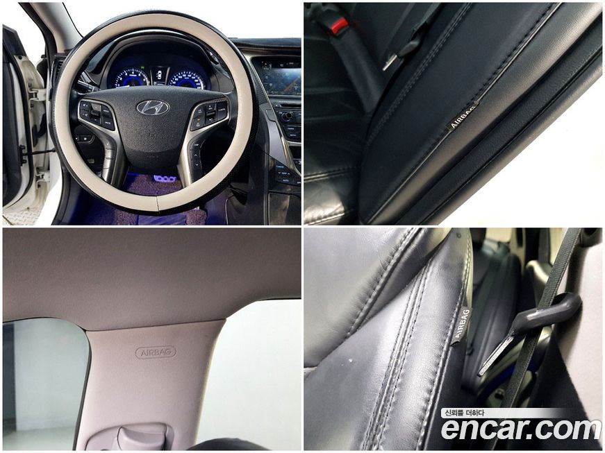 Hyundai Grandeur 2014