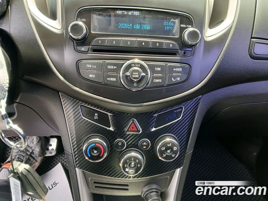 ChevroletGMDaewoo Trax 2013