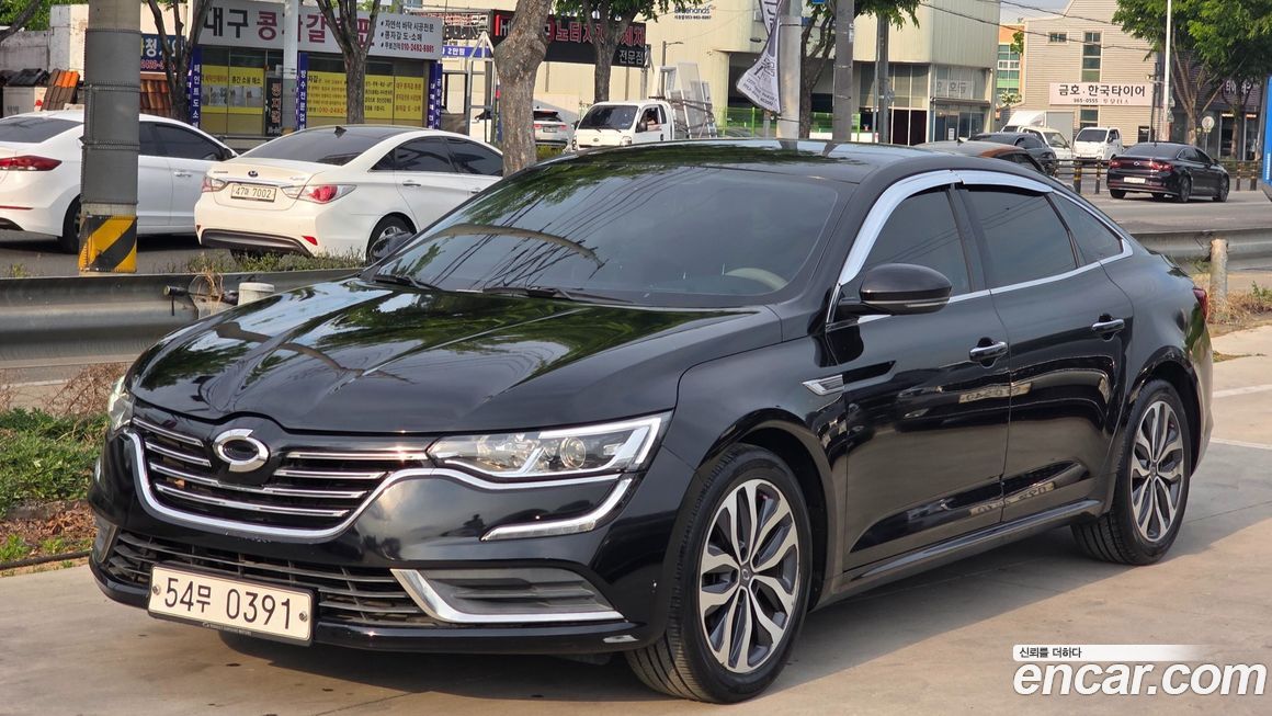Renault-KoreaSamsung SM6 2016