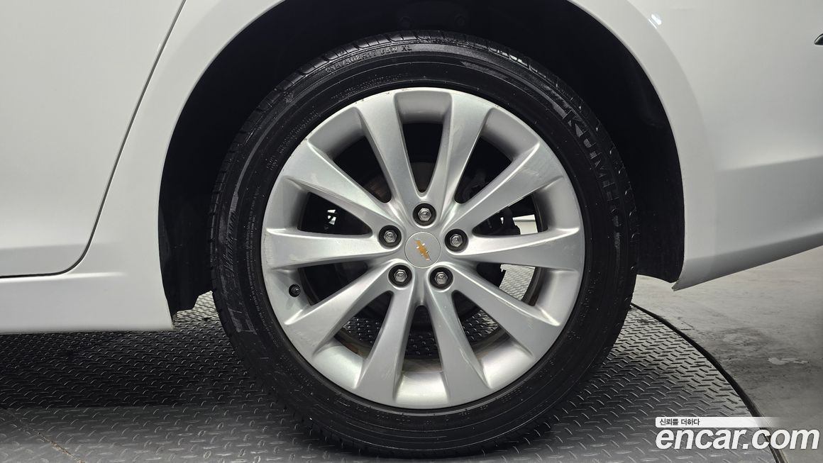 ChevroletGMDaewoo Cruze 2015