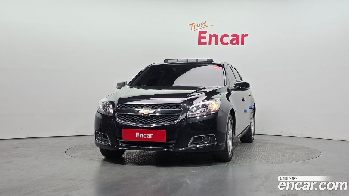 ChevroletGMDaewoo Malibu 2014