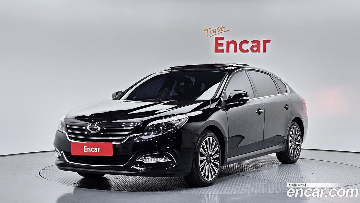 Renault-KoreaSamsung SM7 2016