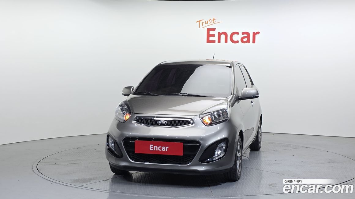 Kia morning 2015