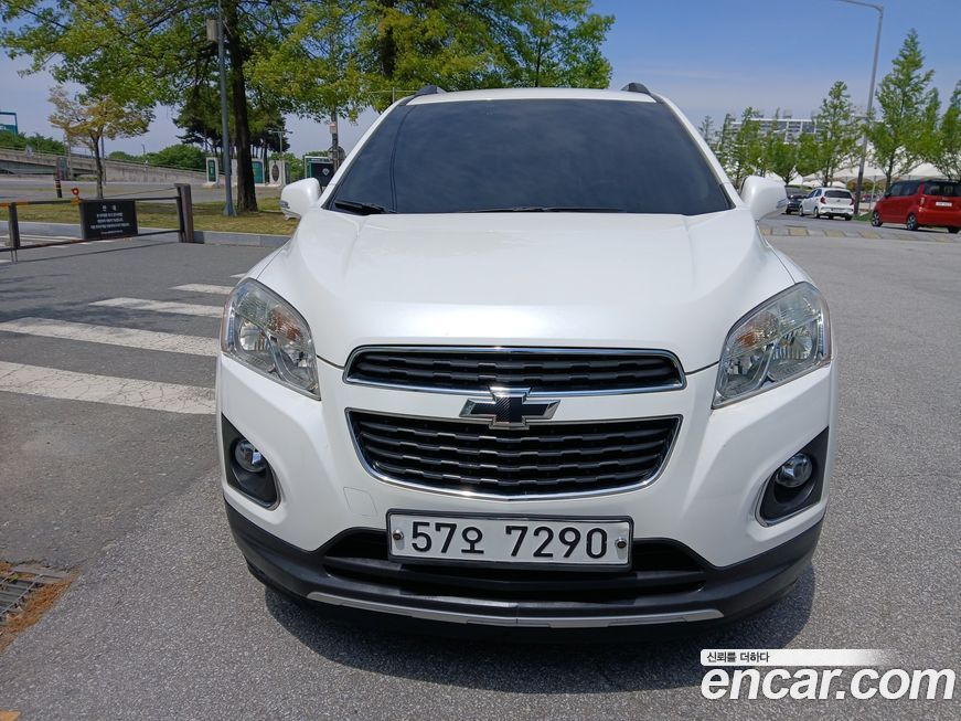 ChevroletGMDaewoo Trax 2013