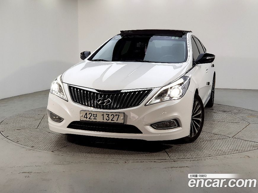 Hyundai Grandeur 2014