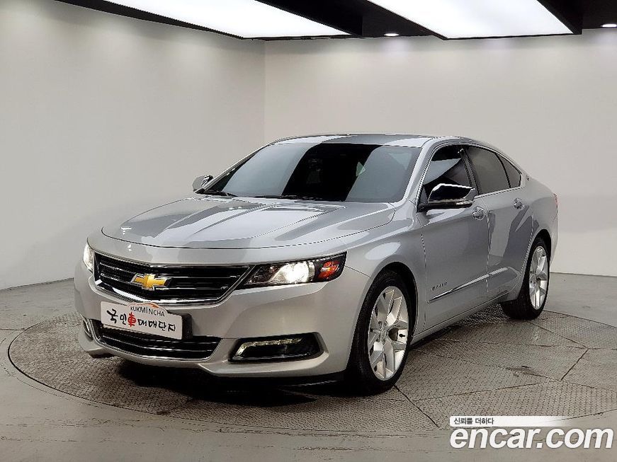 ChevroletGMDaewoo Impala 2016