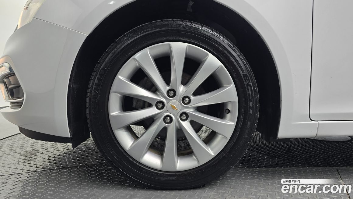 ChevroletGMDaewoo Cruze 2015