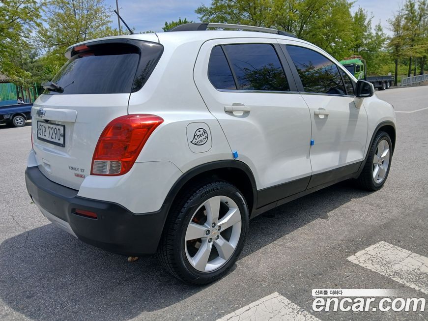 ChevroletGMDaewoo Trax 2013