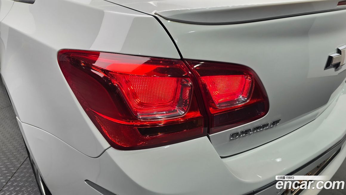 ChevroletGMDaewoo Cruze 2015