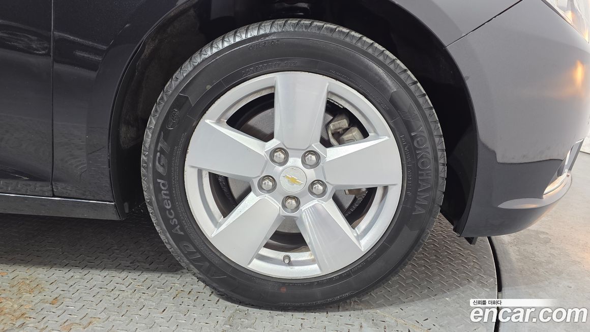 ChevroletGMDaewoo Malibu 2014