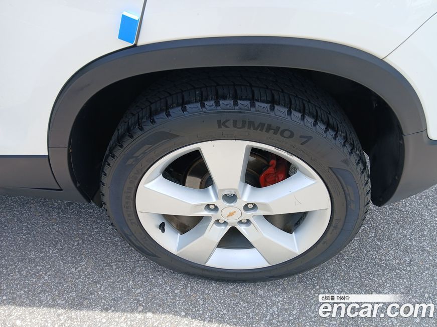 ChevroletGMDaewoo Trax 2013