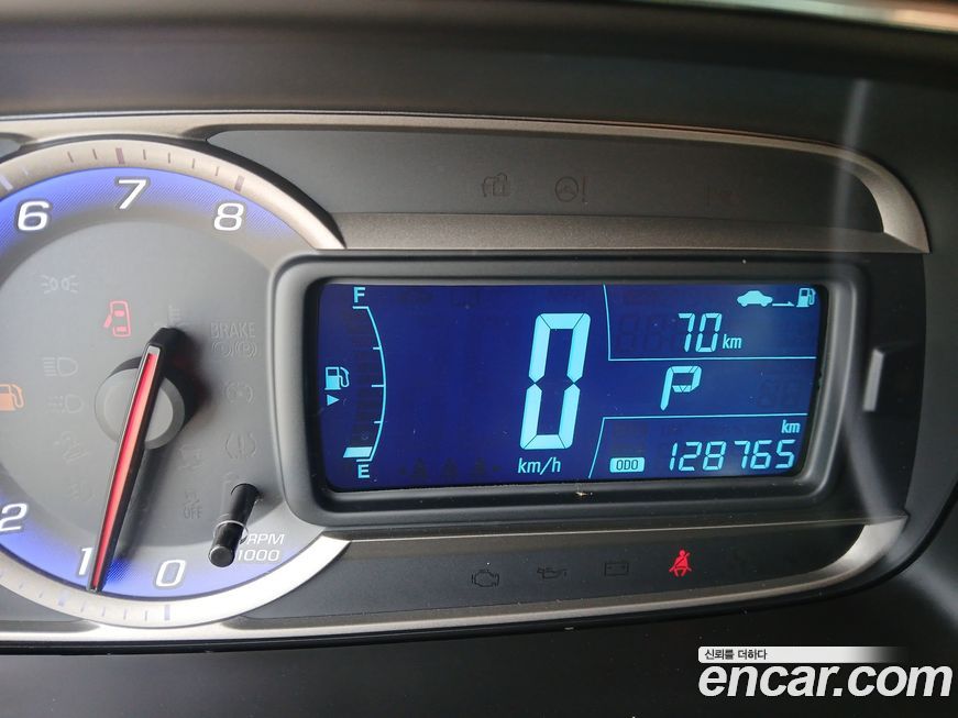 ChevroletGMDaewoo Trax 2013