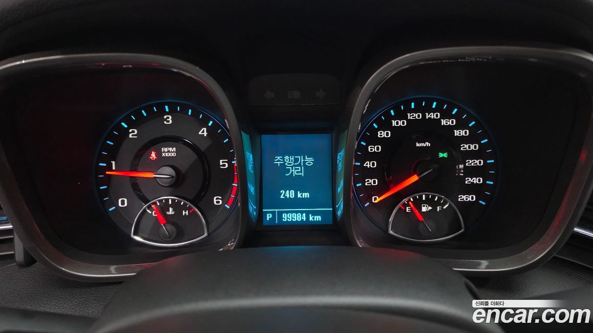 ChevroletGMDaewoo Malibu 2014
