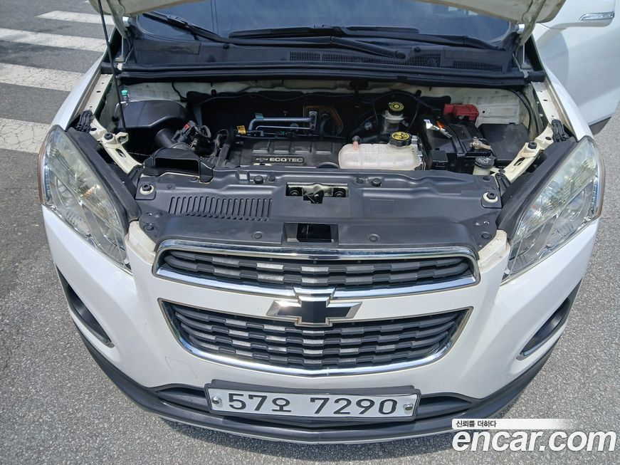 ChevroletGMDaewoo Trax 2013