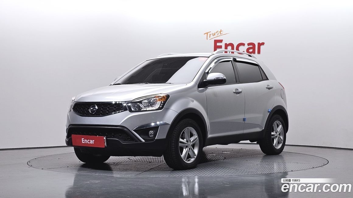 KG_Mobility_Ssangyong KORANDO 2014