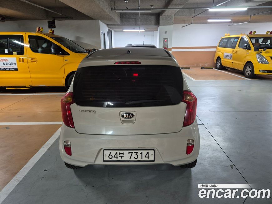 Kia morning 2014