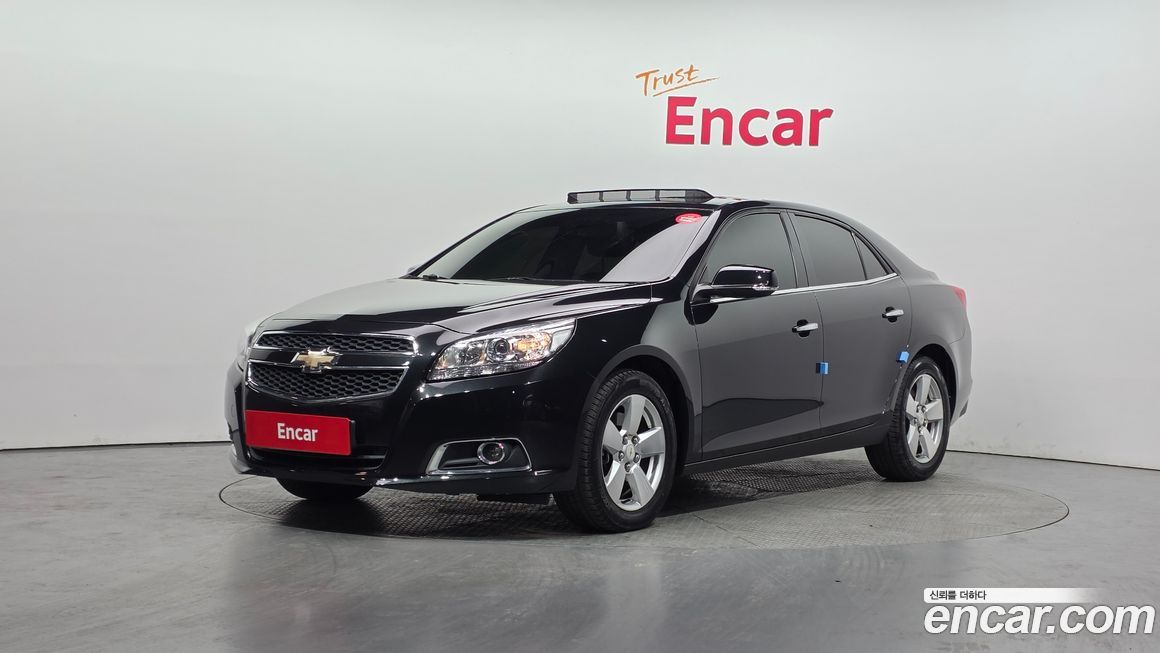ChevroletGMDaewoo Malibu 2014