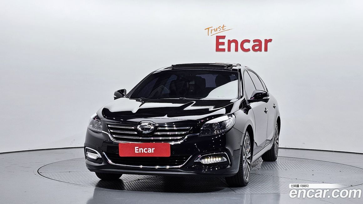 Renault-KoreaSamsung SM7 2016