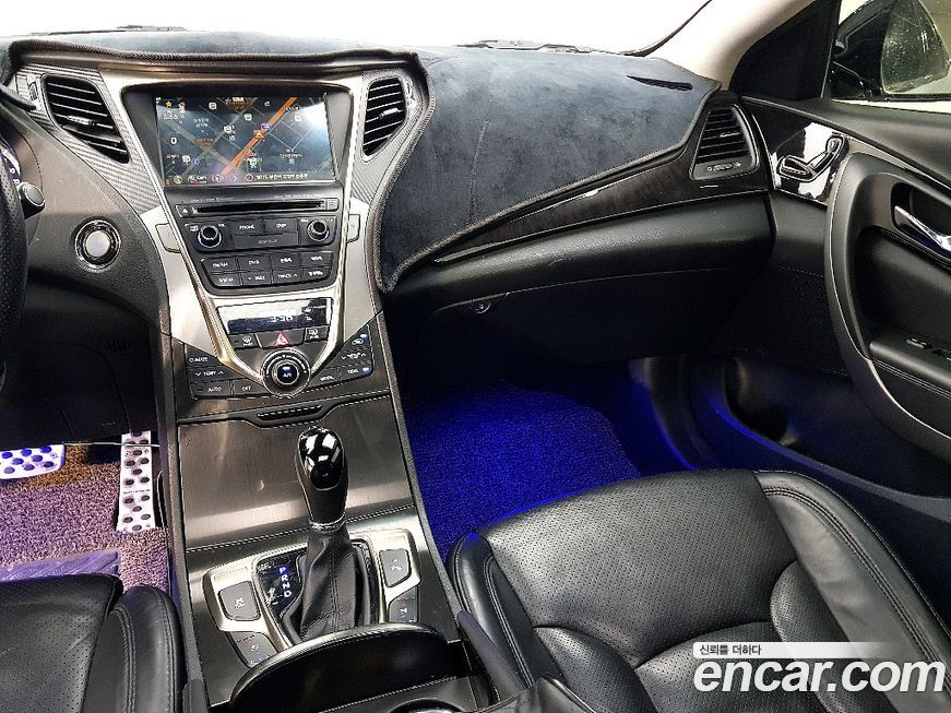 Hyundai Grandeur 2014