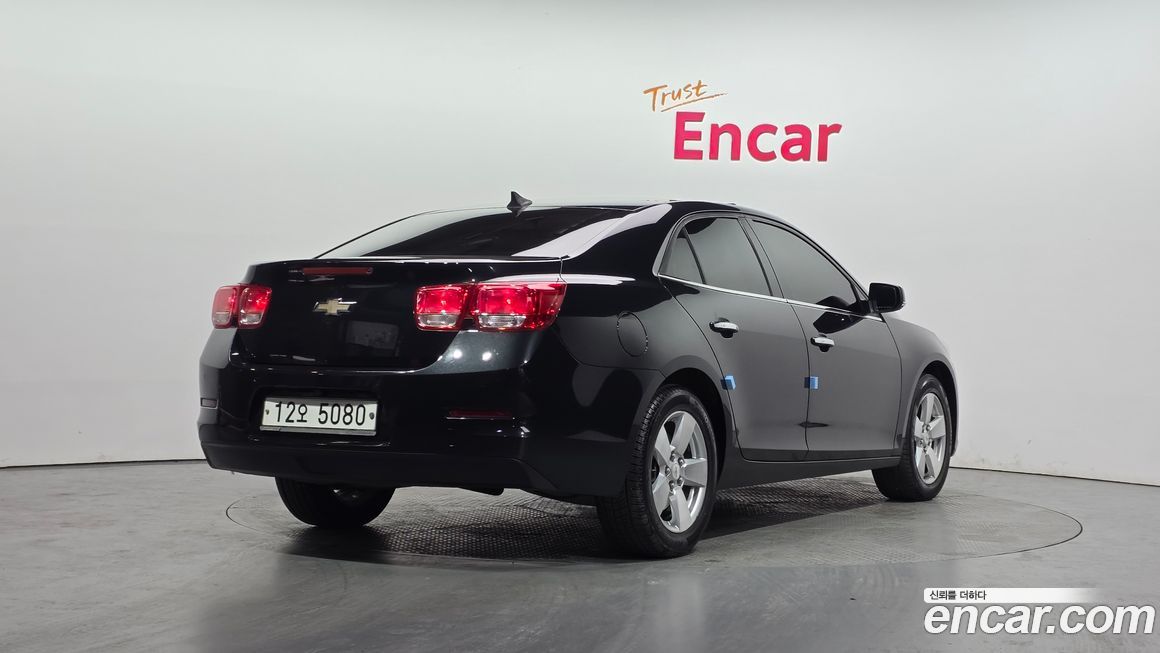 ChevroletGMDaewoo Malibu 2014