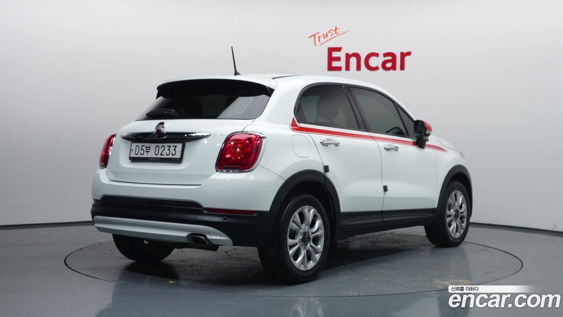 Fiat 500X 2016