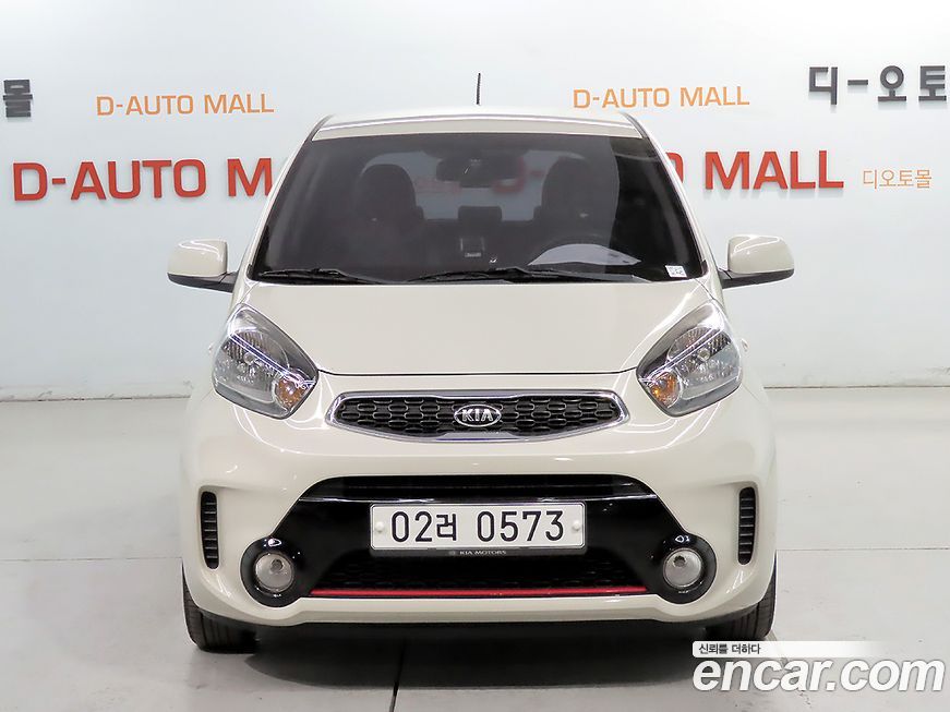 Kia morning 2016