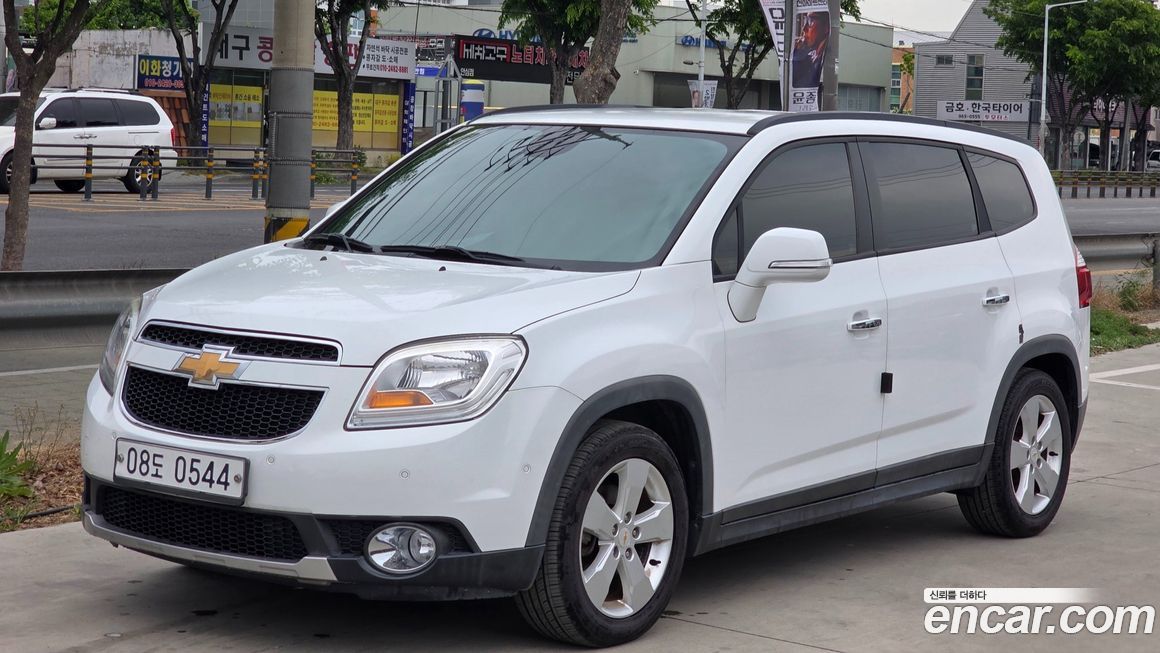 ChevroletGMDaewoo Orlando 2016