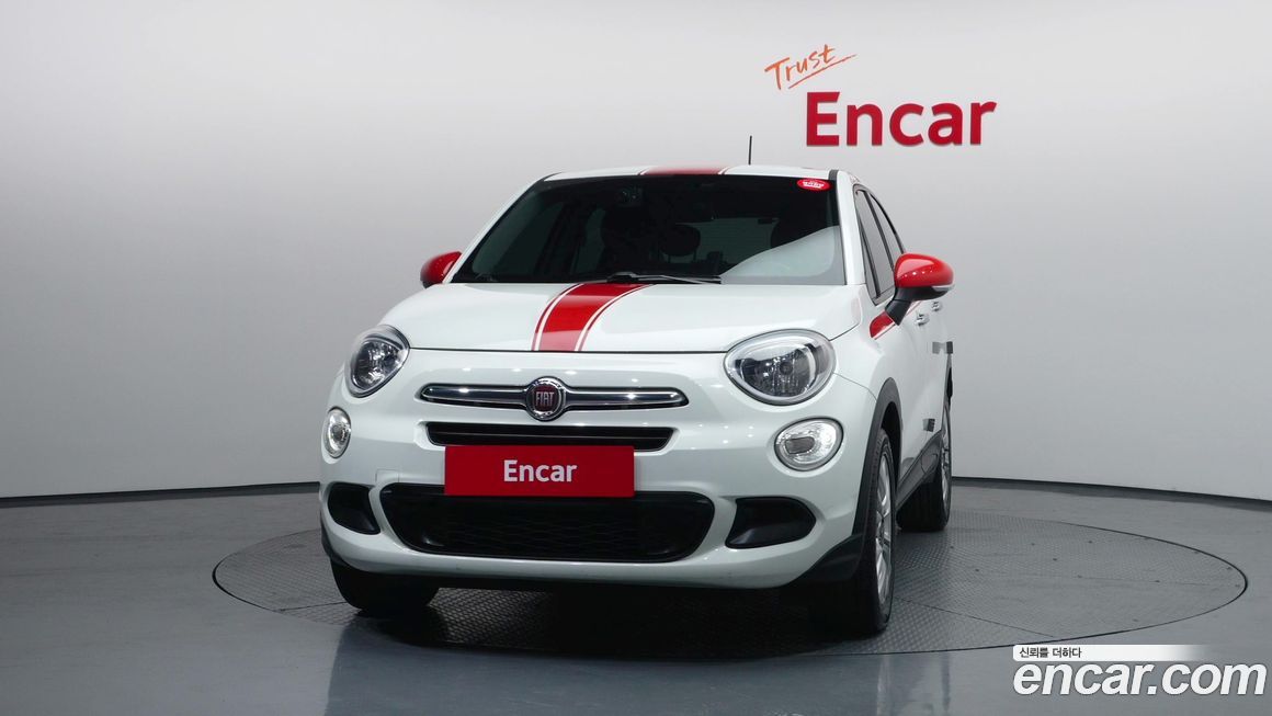 Fiat 500X 2016